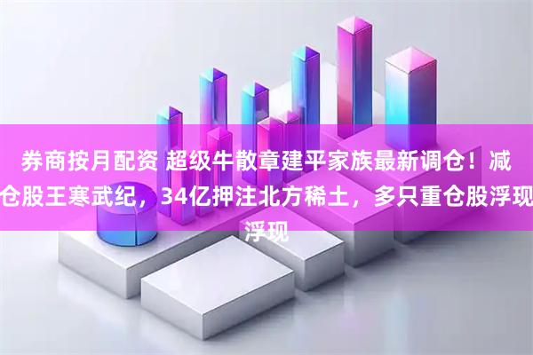 券商按月配资 超级牛散章建平家族最新调仓！减仓股王寒武纪，34亿押注北方稀土，多只重仓股浮现
